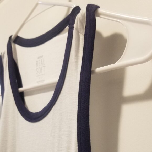 NWOT Women's Aerie S Retro Ringer Racerback Tank - Picture 8 of 13